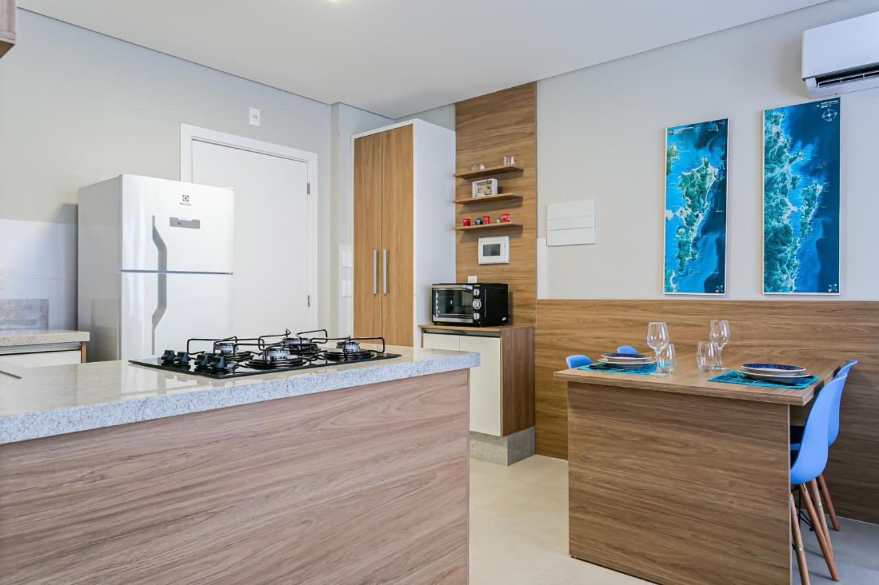 Charmoso Studio Proximo A Praia De Jurere Elu201 Florianópolis 외부 사진