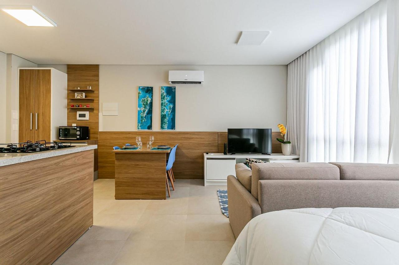 Charmoso Studio Proximo A Praia De Jurere Elu201 Florianópolis 외부 사진